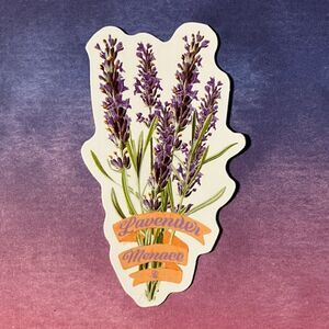 😍 10/$10 😍 Lavender Menace Sticker